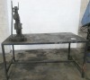 Fly Press on Steel Work Bench.