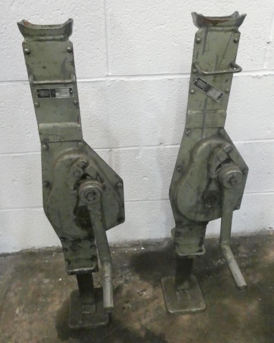 Pair of Rema Manual Jacks.