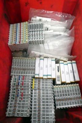 Assorted Wago Modules & components