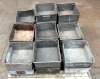 Assorted Tote Pans.