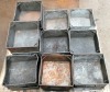 Assorted Tote Pans. - 2