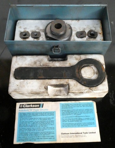 Clarkson Autolock Collet Chuck and Collets.