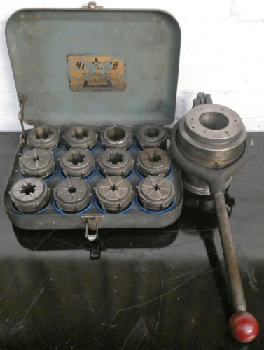 Pratt Bernerd Collet Chuck and Collets.