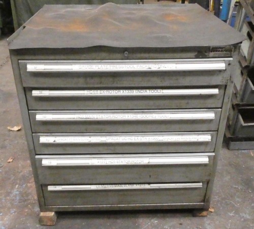 Pinder Versa Tool Cabinet.