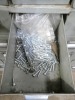 Cabinet with Assorted Fixings. - 2