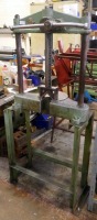 FJ Edwards Broaching Press On Stand