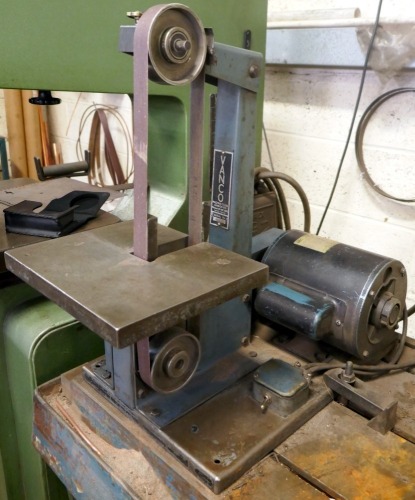 Vanco Belt Linisher 240v Quality CNC Machine Shop Closure – Doosan ...