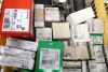 3 Containers of assorted electrical components & controls - 5