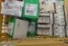 3 Containers of assorted electrical components & controls - 6