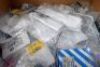 3 Containers of assorted electrical components & controls - 8