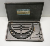 Moore & Wright Outside Micrometer.