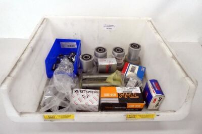 Assorted Bearings