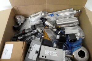 Assorted Hydraulics and Pneumatics