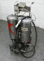 Como Portable Filter Cart.