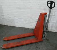 Bosch High Lift Pallet Truck.