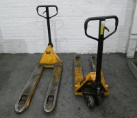 Pair of Pump Trucks.