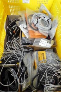 Assorted Sensors & switches Omron, Datalogic, IFM, Sick over 150 pieces