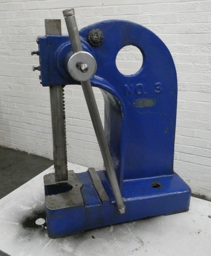 N0.3 Broaching Press.