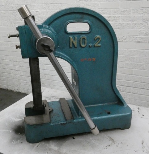 N.0 2 Broaching Press.