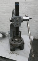 Excel N0.2 Broaching Press.