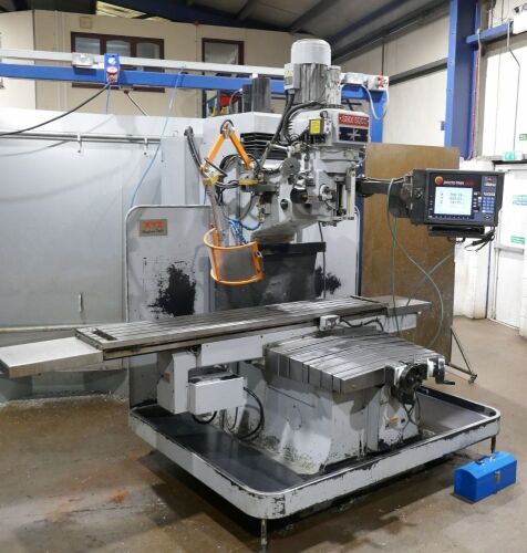 XYZ SMX 5000 CNC Milling Machine