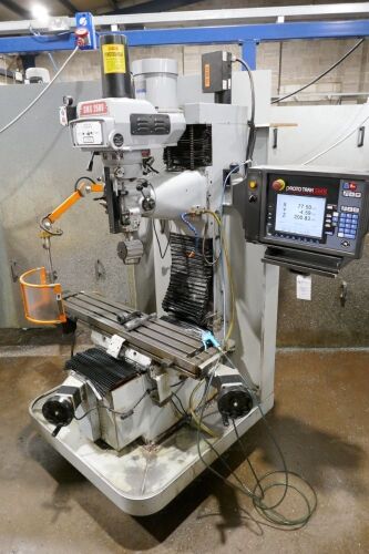 XYZ SMX 2500 CNC Milling Machine