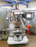 XYZ SMX 2500 CNC Milling Machine