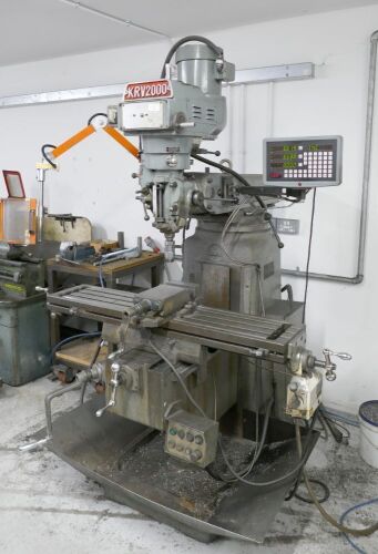 KRV2000 Turret Mill