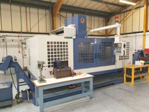 Takumi V20 Vertical Machining Centre