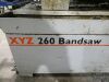 XYZ 260 10 "Horizontal Bandsaw. - 7