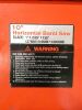 XYZ 260 10 "Horizontal Bandsaw. - 10
