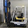 Komatsu Fork Battery Fork Lift Truck.