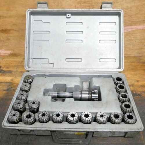 R8 Collet Chuck and Collets.