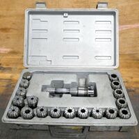 R8 Collet Chuck and Collets.