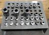 R8 Collet Chucks with Collets and Expanding Collets.