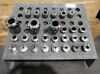 R8 Collet Chucks with Collets and Expanding Collets. - 2