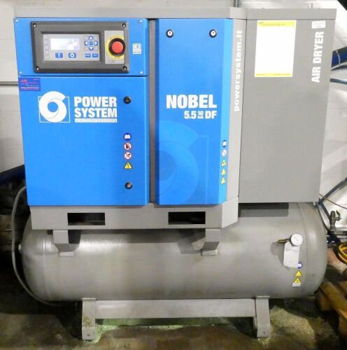 Nobel 5.5 Power Systems Air Compressor.