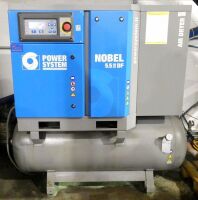 Nobel 5.5 Power Systems Air Compressor.