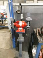 Double Ended Grinder.