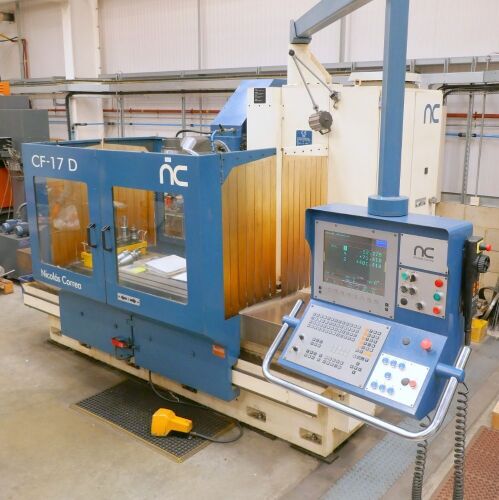 Correa CF-17D CNC Bed Mill