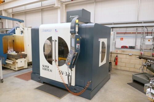 Johnford SV-33 Vertical Machining Centre