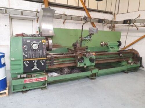 Colchester Magnum 1250 Gap Bed Lathe