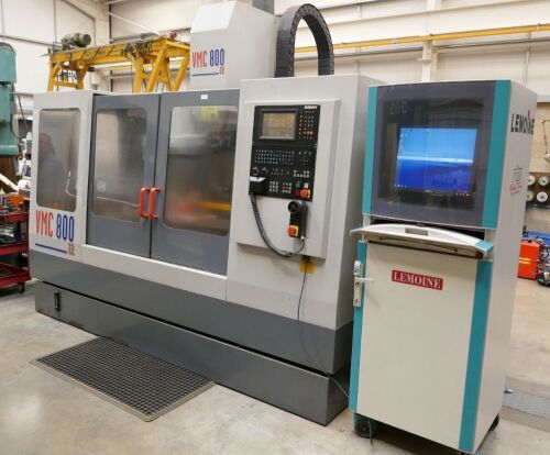 Bridgeport VMC 800-22 Vertical Machining Centre