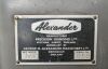 Alexander UXWD Grinder - 3