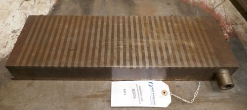 18" x 6" Mag Chuck