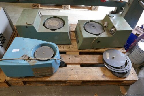 Assorted Lapping Machines