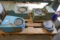 Assorted Lapping Machines