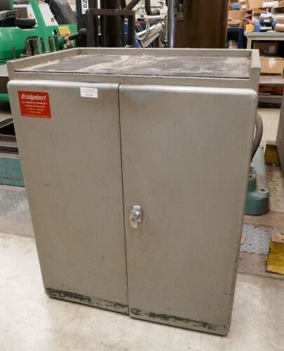 Versatool Cabinet With R8 Tooling