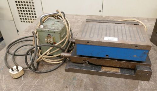 11" x 7" Electro Mag Sine Chuck