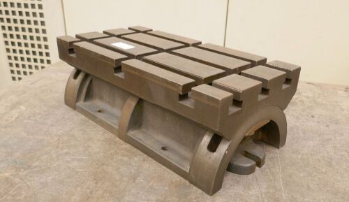 18" x 9" Adjustable Angle Plate